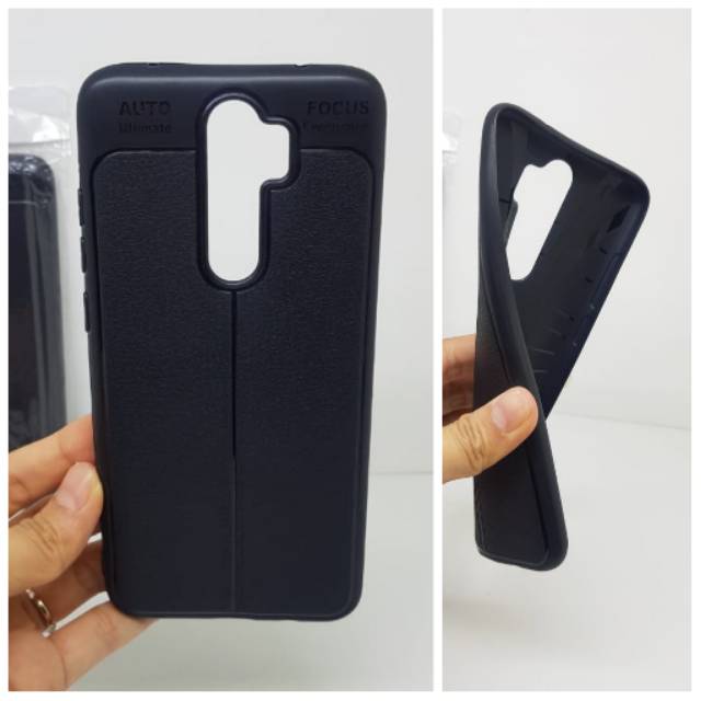 Auto Focus Xiaomi Redmi Note 8 Pro 6.53&quot; Leather Soft Case Xiomi Redmi Note 8 Pro Auto Fokus