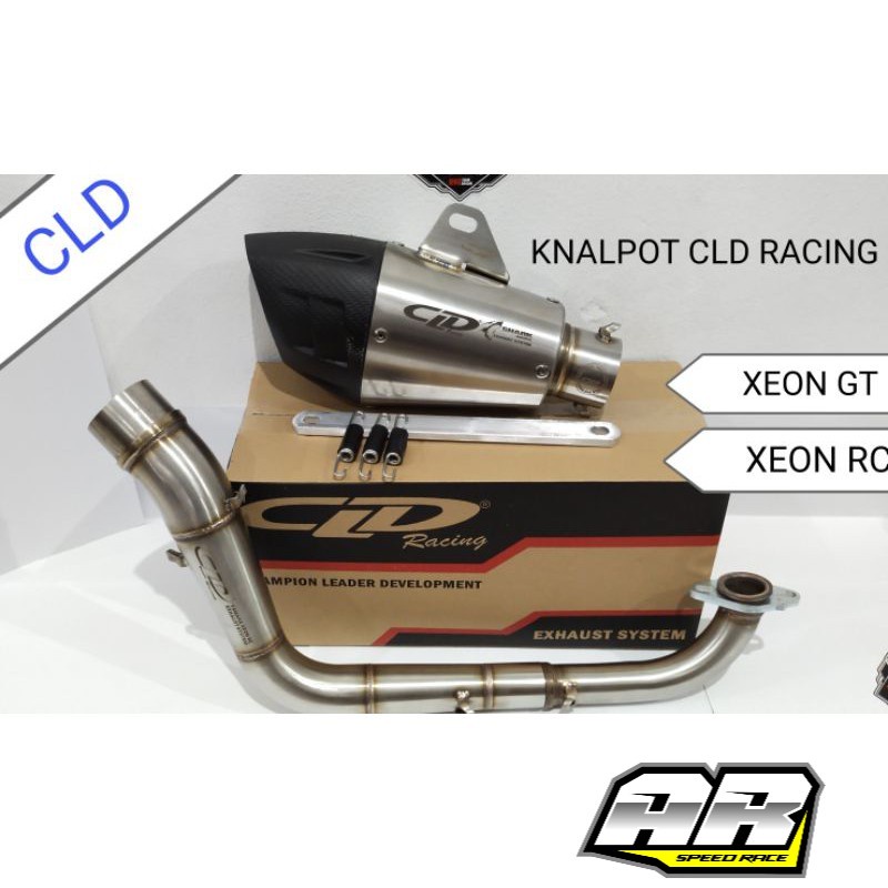 KNALPOT CLD SHARK SERIES XEON RC / XEON GT