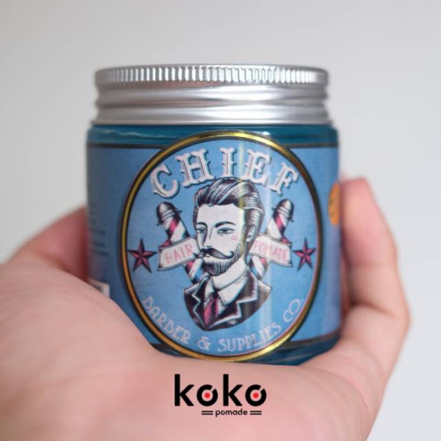 CHIEF POMADE BLUE