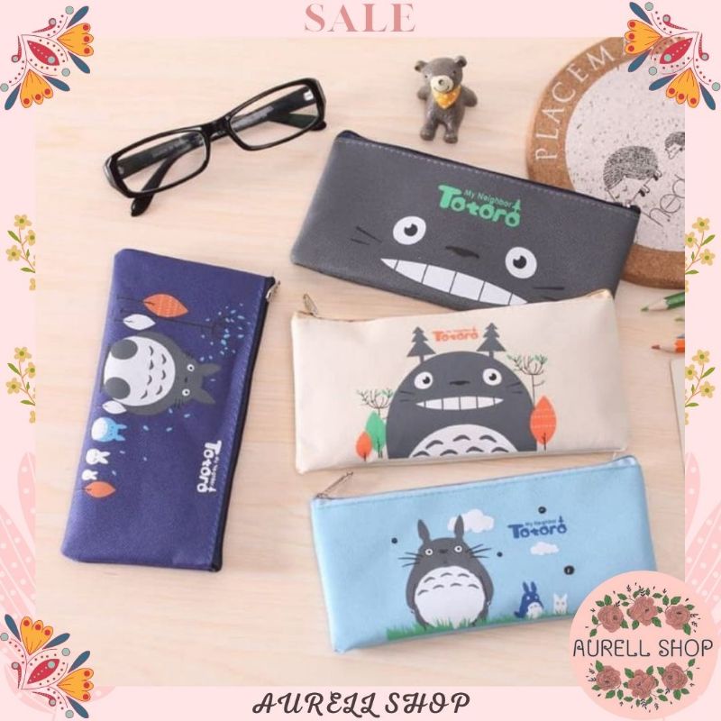

(COD)Kotak Pensil Kain / Pencil Case Totoro