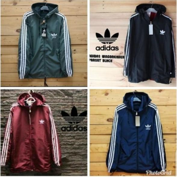 Jaket Parasut Adidas Nike Sport Olahraga Pria Wanita Terlaris....