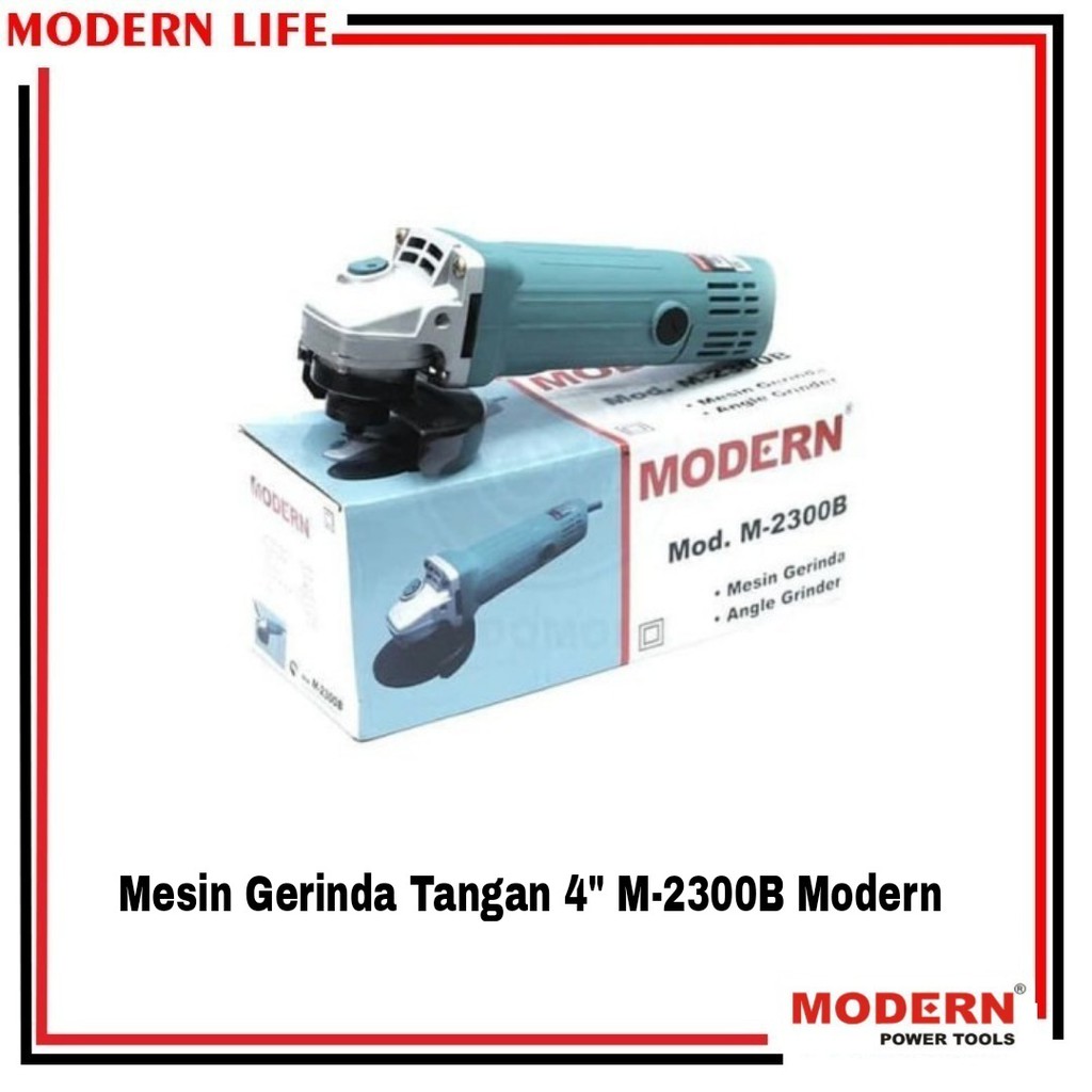 Jual MESIN GERINDA MODERN M 2300 B / MESIN GURINDA M-2300B | Shopee ...