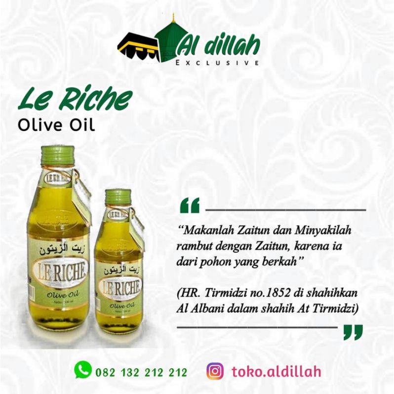 

Le Riche Olive Oil