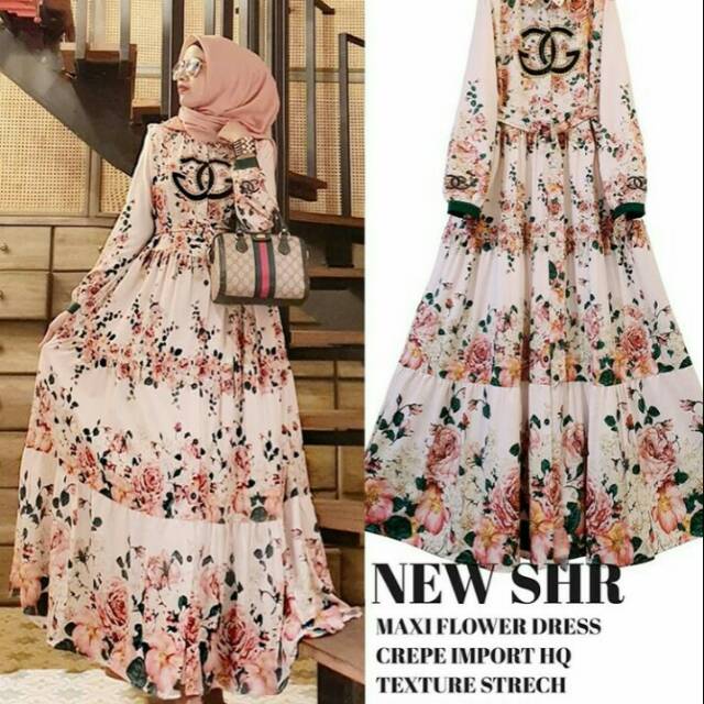 MAXY FLOWER DRESS NEW SHR