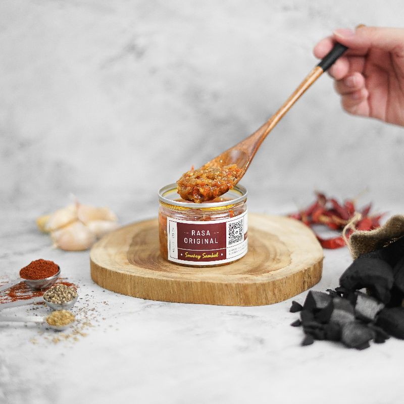 

[BEST SELLER] Smokey Sambal SAMBEL BAWANG Original kemasan 135gr