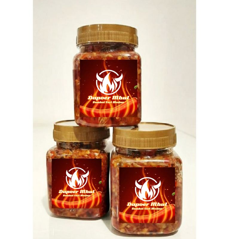 

Sambal Teri Medan 150ml