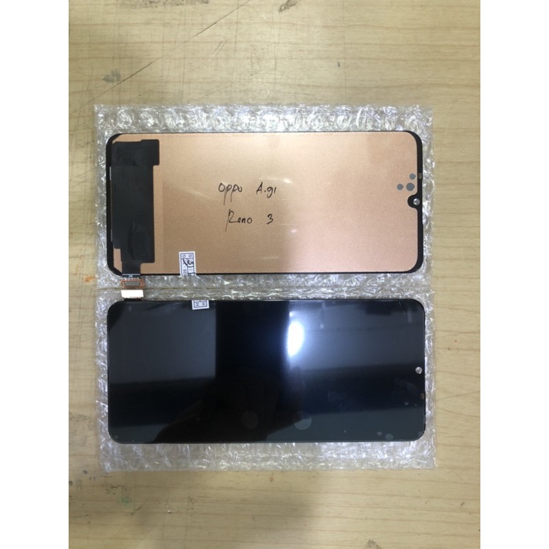 LCD oppo reno 3 / A91 ori oem ts black oled 2