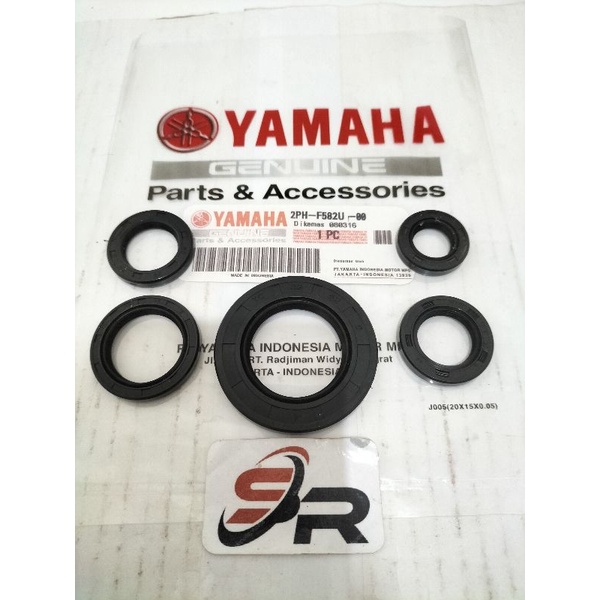 OIL SEAL SIL kIT KOMPLIT (2PH) YAMAHA ORIGINAL MIO M3 125 MIO SOUL GT 125 PINO FI 125