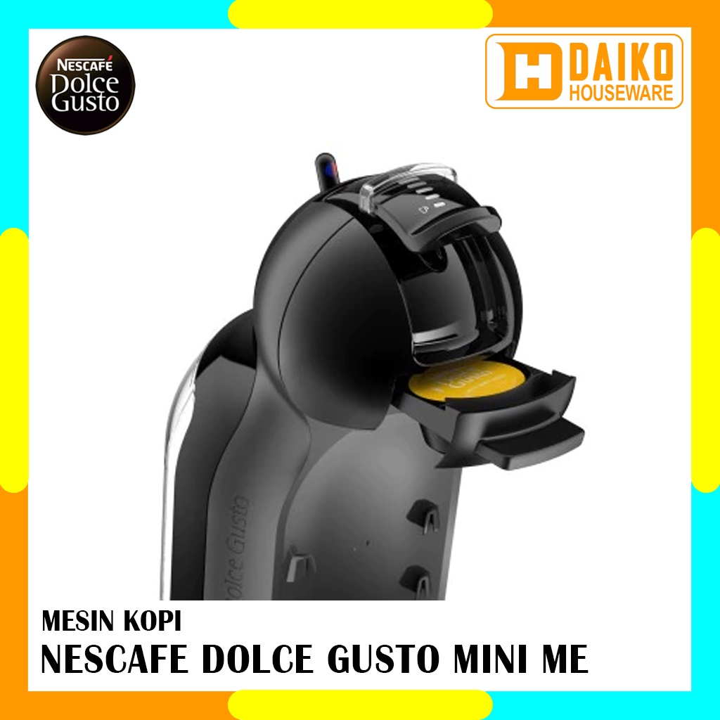 Mesin Kopi NDG Nescafe Dolce Gusto Mini Me Garansi Resmi 1 Tahun Original