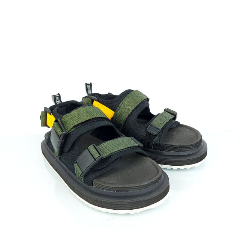 End Year Sale | Sandal Kulit Wanita Casual | Original | Dr Martens | Wedges Wanita | SMURF FOOTWEAR 