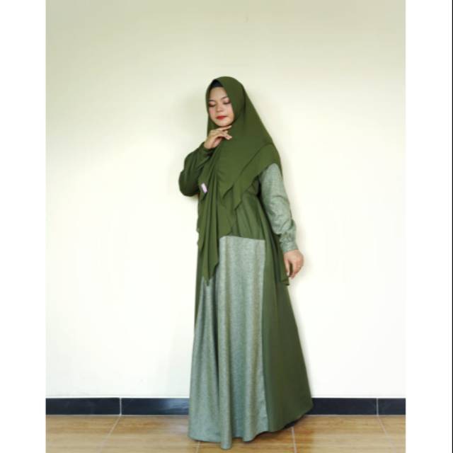 Gamis Madina Series by Sekar Arum