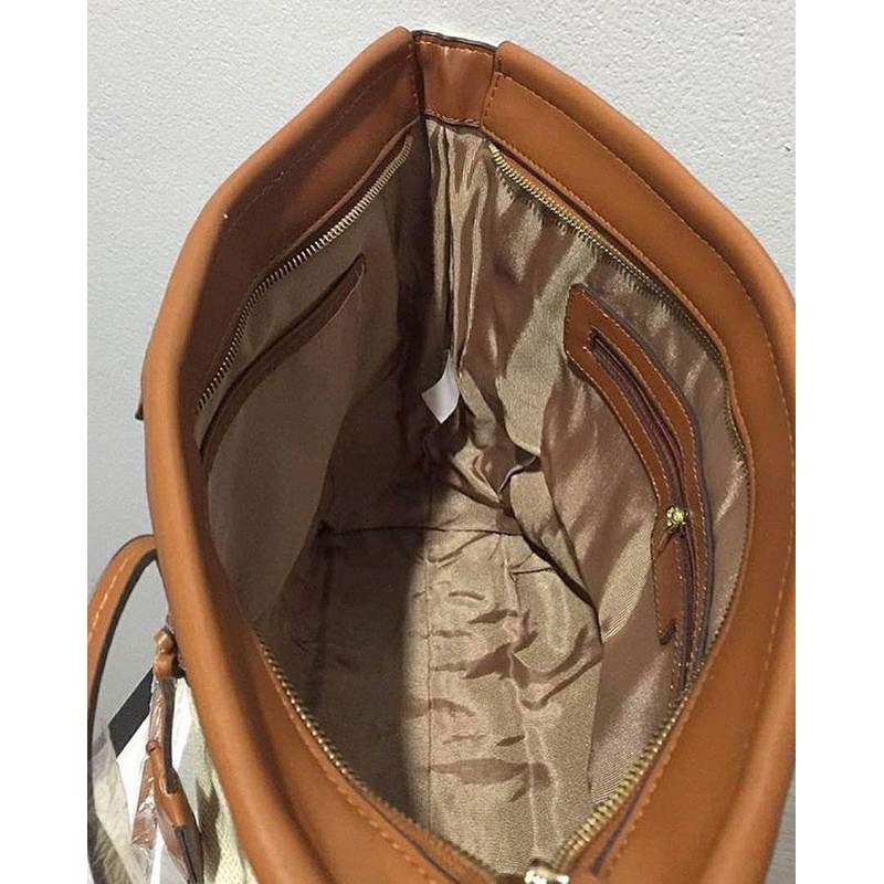 Tas Bahu Wanita Large Textured Tote