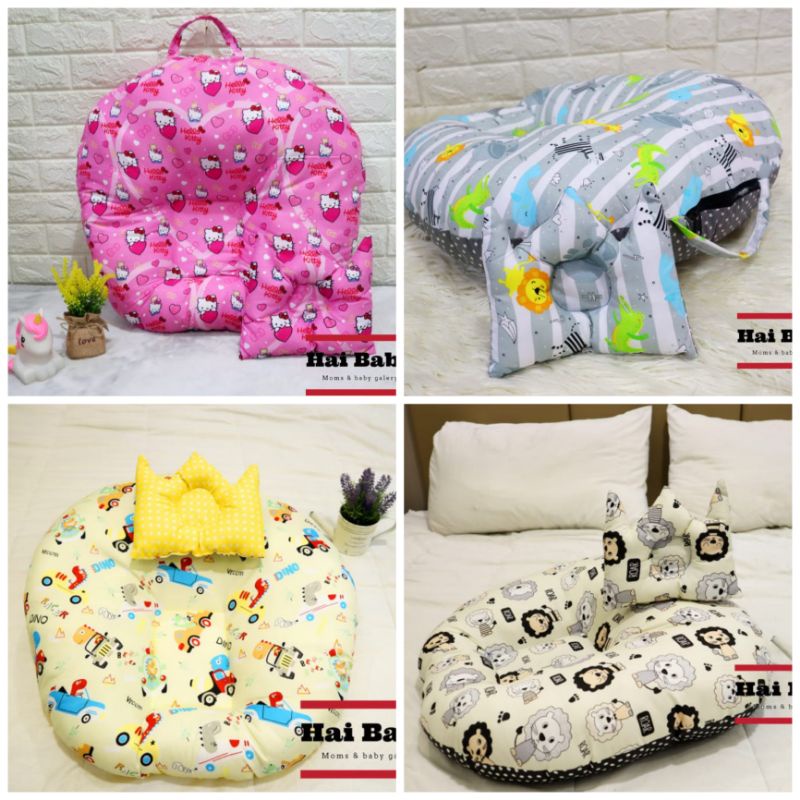 Sofa bayi multifungsi kasur bayi/kasur mobil kasur traveling bayi new born