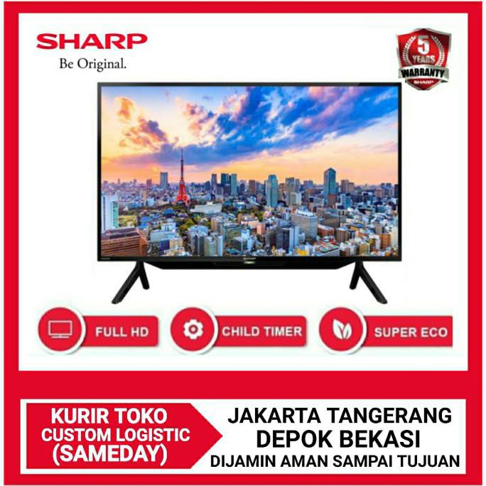 Ready&Siapkirim Sharp Aquos Led Tv 42Inch 2T-C42Bb1I - Unit Only, No Bubble Wrap
