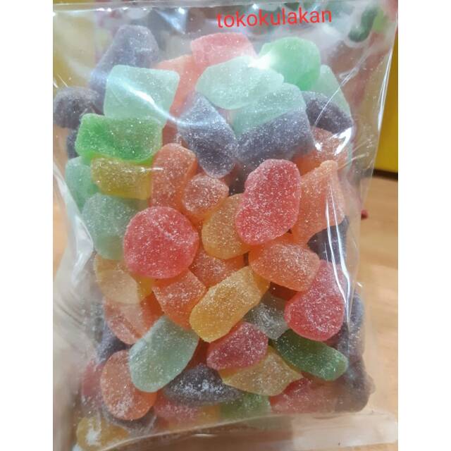 

(400gr) mixed jelly permen lunak kenyal