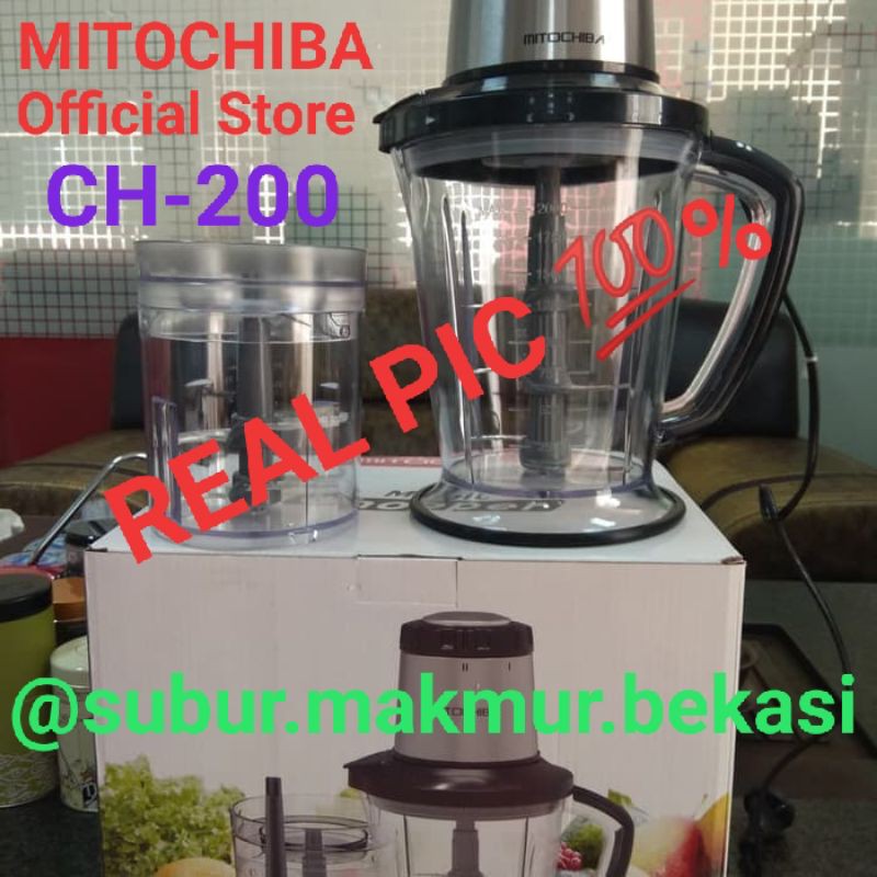 Magic Chopper Mitochiba CH 200