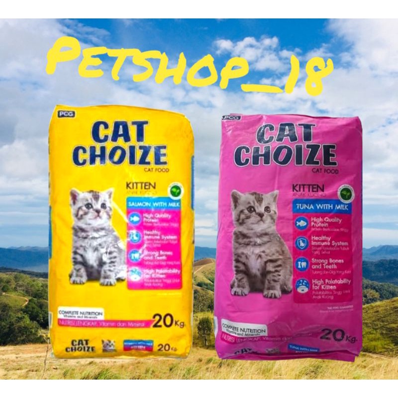 Cat Choize Kitten 20kg
