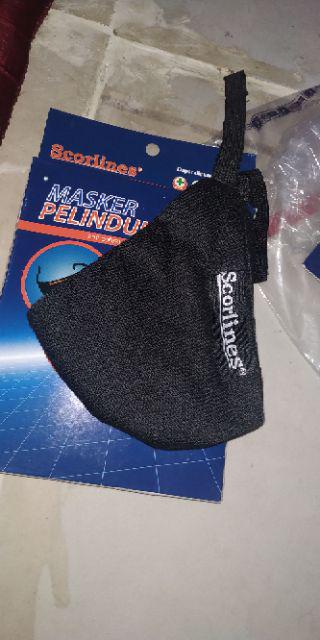 Masker Pelindung Multifungsi Anti Polusi Dan Virus