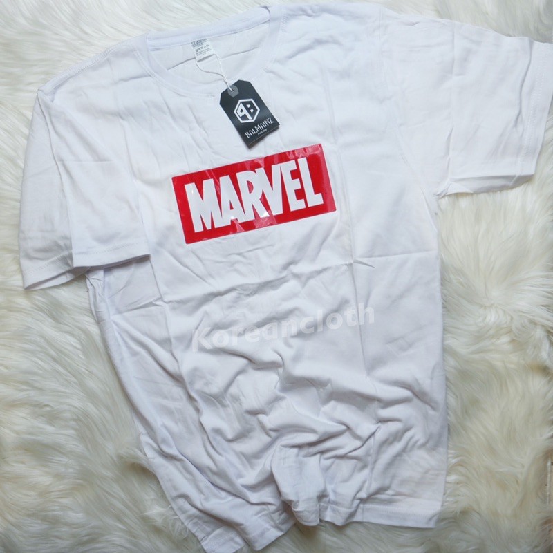 KAOS DISTRO BANDUNG MARVEL TERMURAH