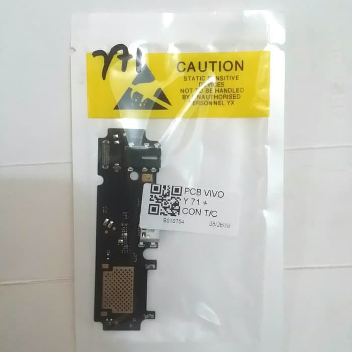 Fleksible Cas Vivo Y71 | Flexible Konektor Charger Vivo Y71 Original