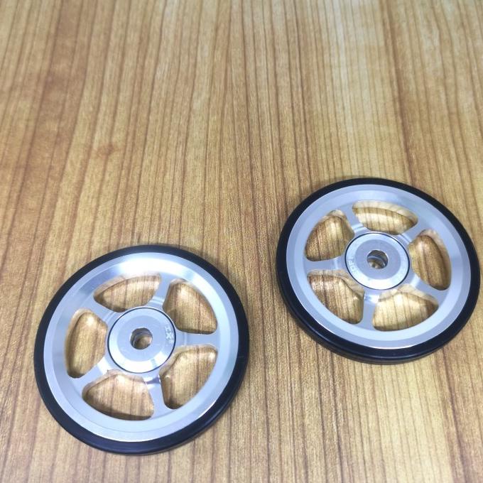 Brompton Easy Wheel Aceoffix Silver