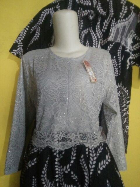 Tasyananu_batik Couple Maxi Brokat Latifa