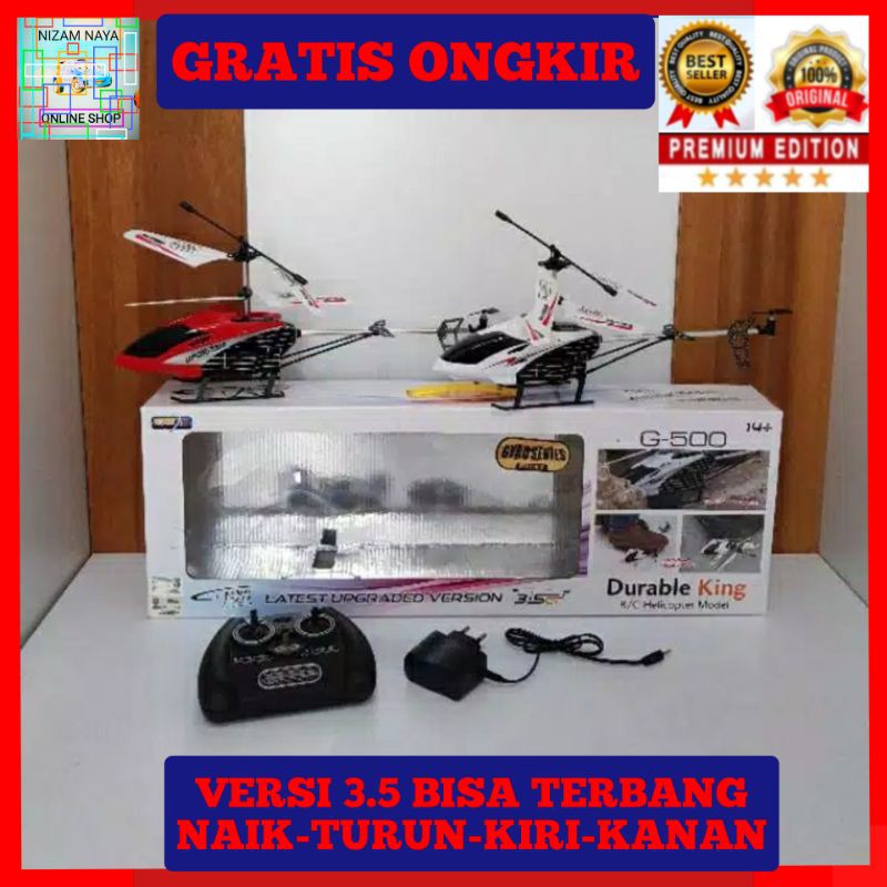 RC Helicopter Durable King GYOSHO G500 3.5 Channel