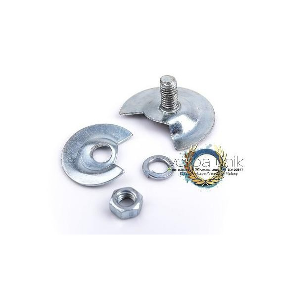 Plat Per Shock Depan Vespa Super Sprint