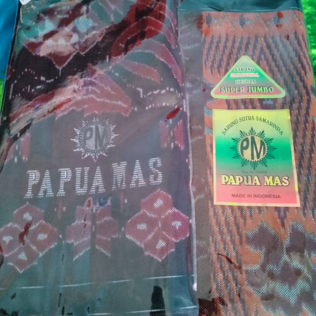 Sarung original Papua mas