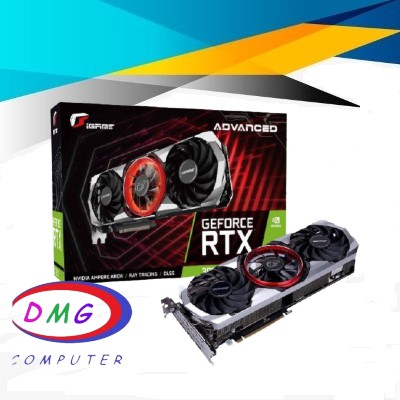 VGA Nvidia iGame GeForce RTX 3060 Advanced OC 12G L-V