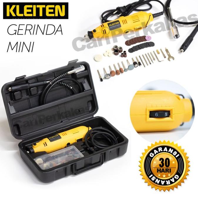 Mini Die Grinder Set 40 Pcs - Tuner Set - Mesin Gerinda Mini Kleiten Termurah