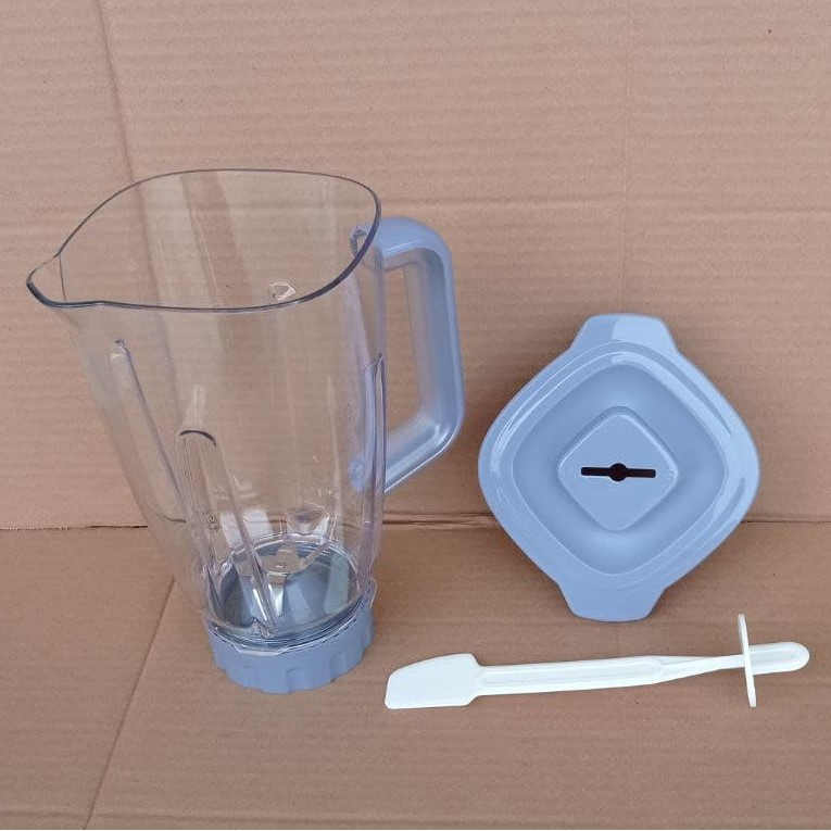 Set Gelas Jar Jus Blender Philips Hr 2221 2222 2223 Plastik