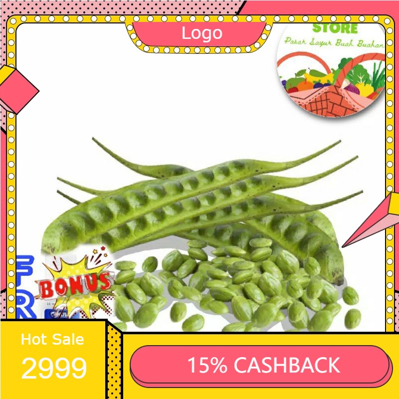 

RENGKEK SURABAYA - Sayur - Pete Kupas Segar