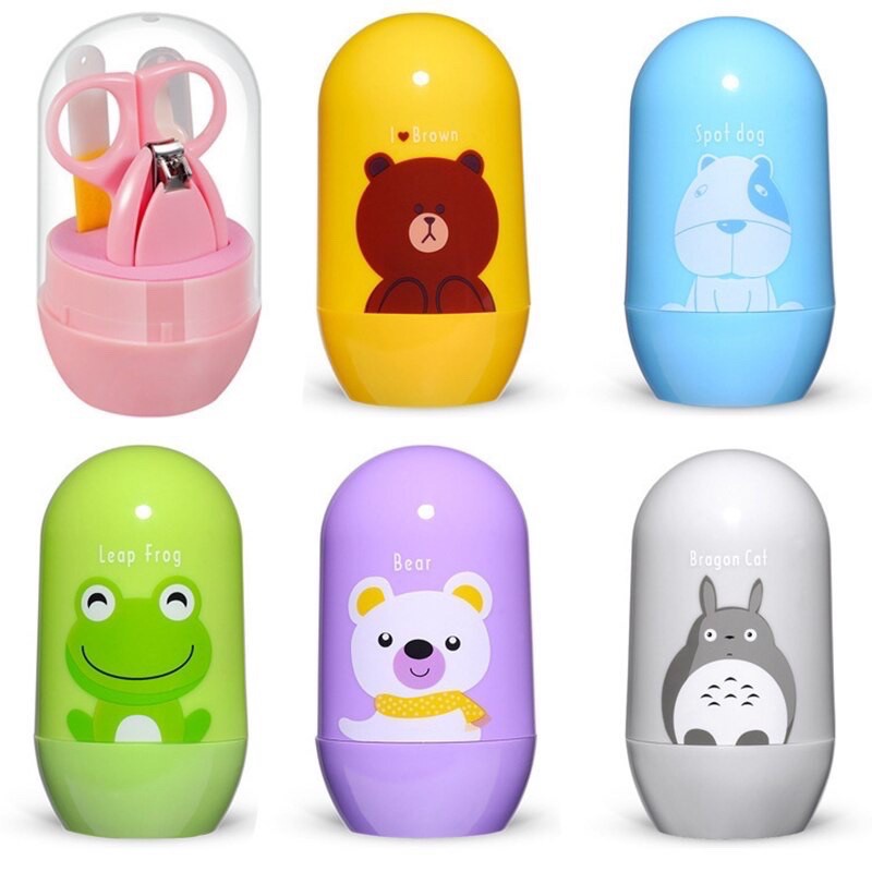 BOLO Gunting Kuku Bayi Set 4in One Karakter-3