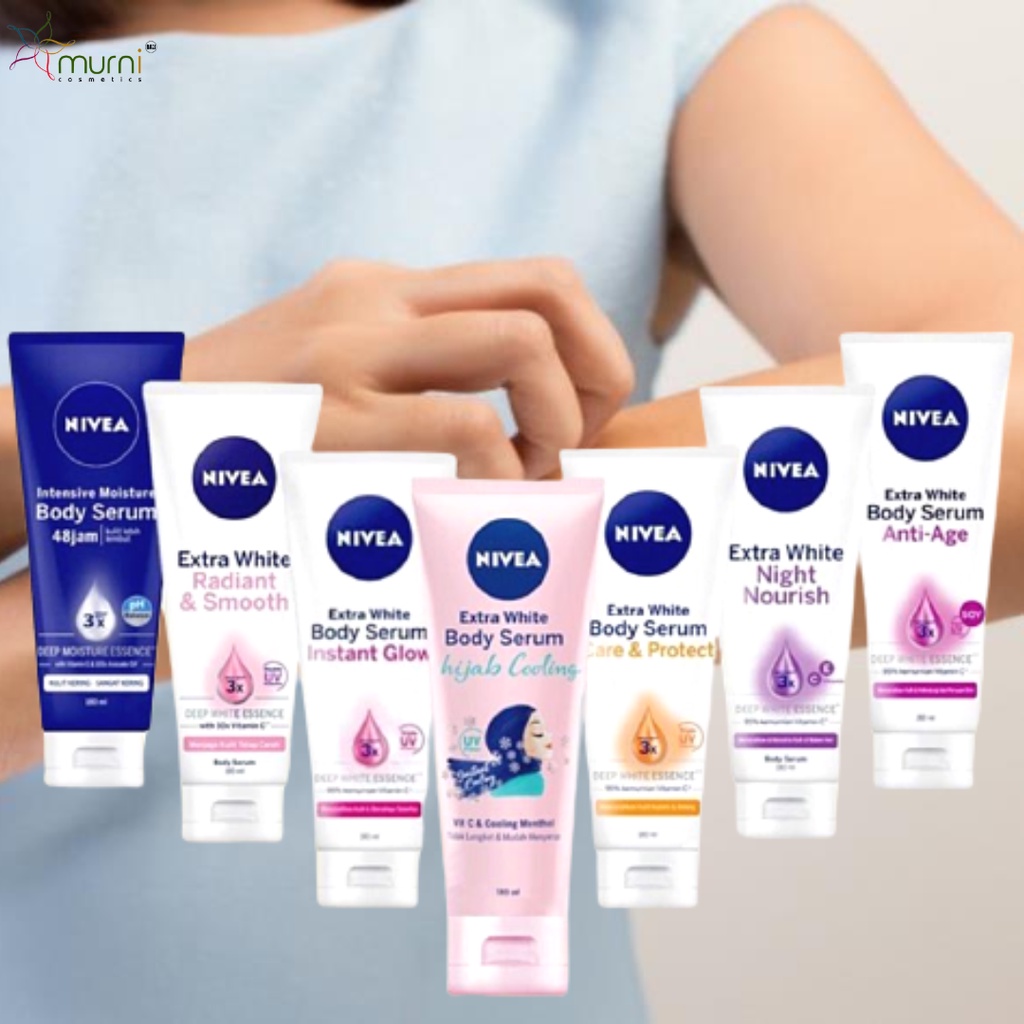 NIVEA  BODY SERUM  180ML