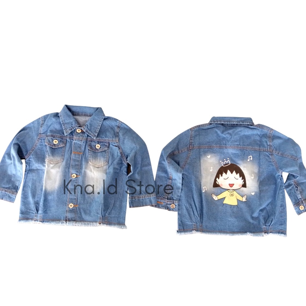 JAKET JEANS ANAK || JAKET JEANS ANAK COWOK CEWEK || JAKET JEANS ANAK ORIGINAL || JAKET ANAK MODEL TE