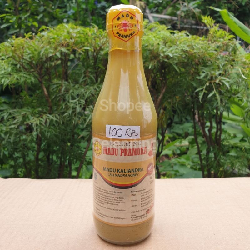 

Madu Pramuka Kaliandra 100% Asli Original 350ml 350 ml