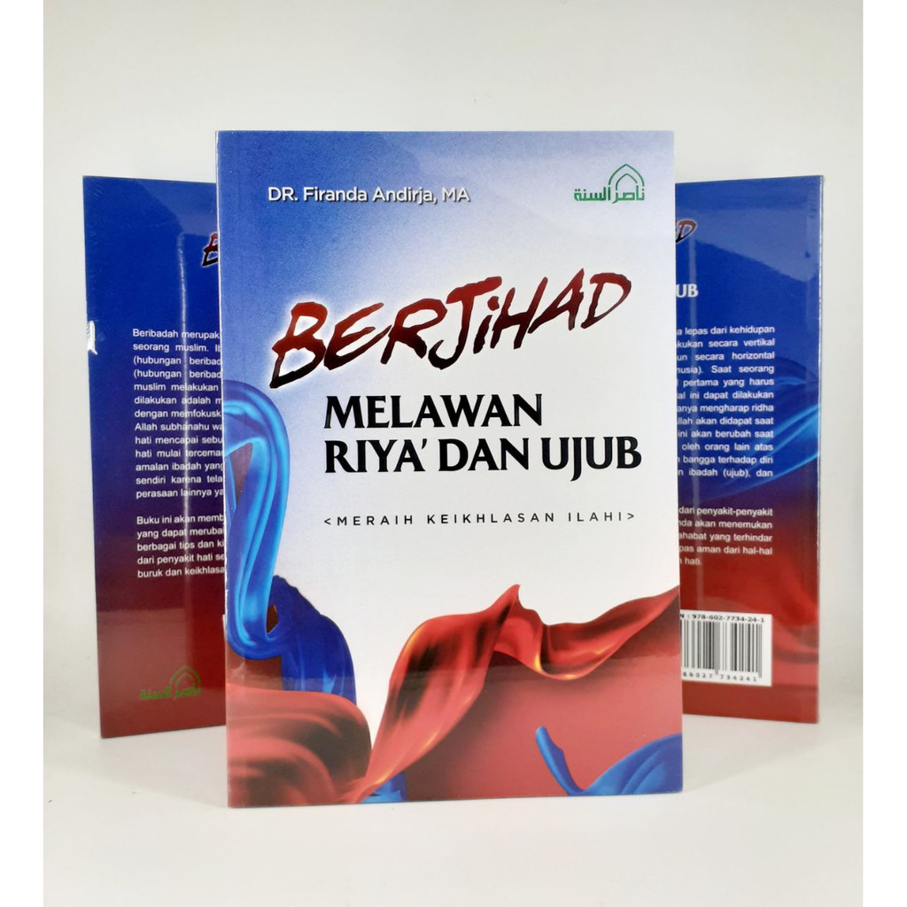Buku Berjihad Melawan Riya dan Ujub - Nashirus Sunnah