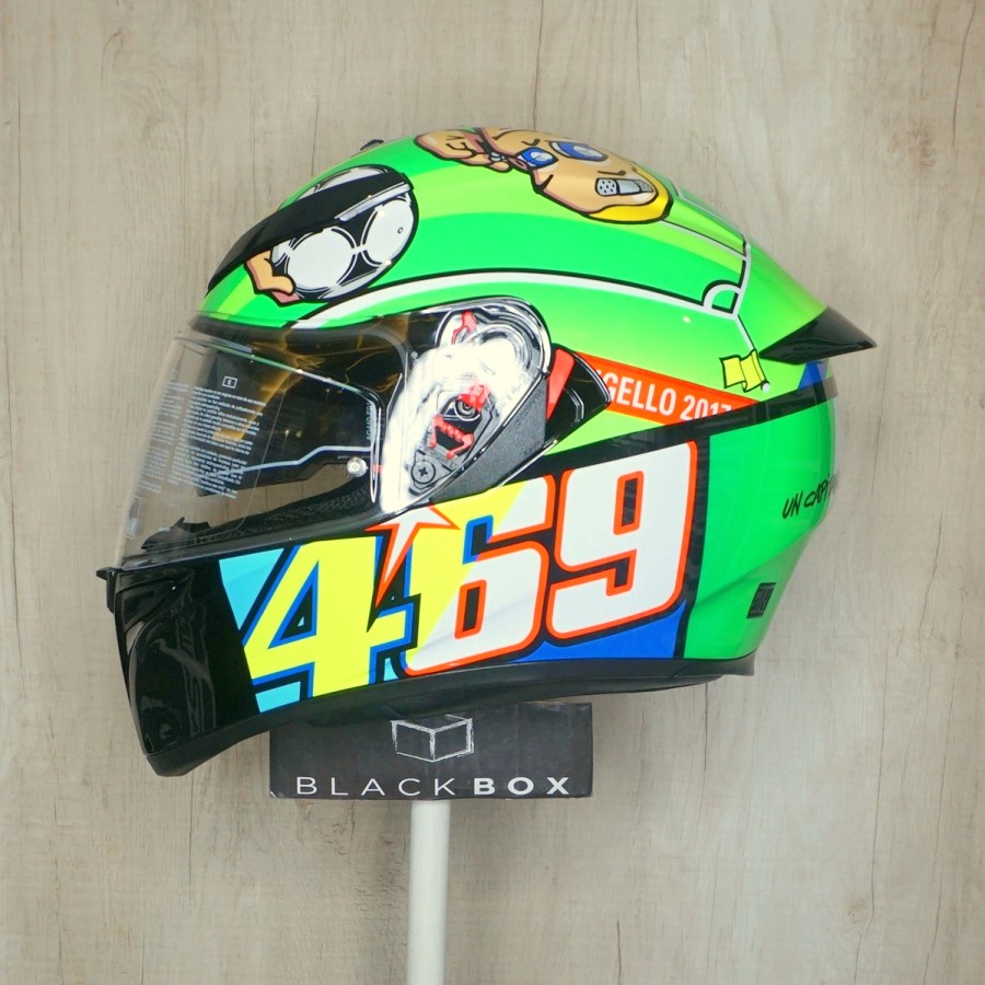 AGV K3 SV MPLK Rossi Mugello 2017