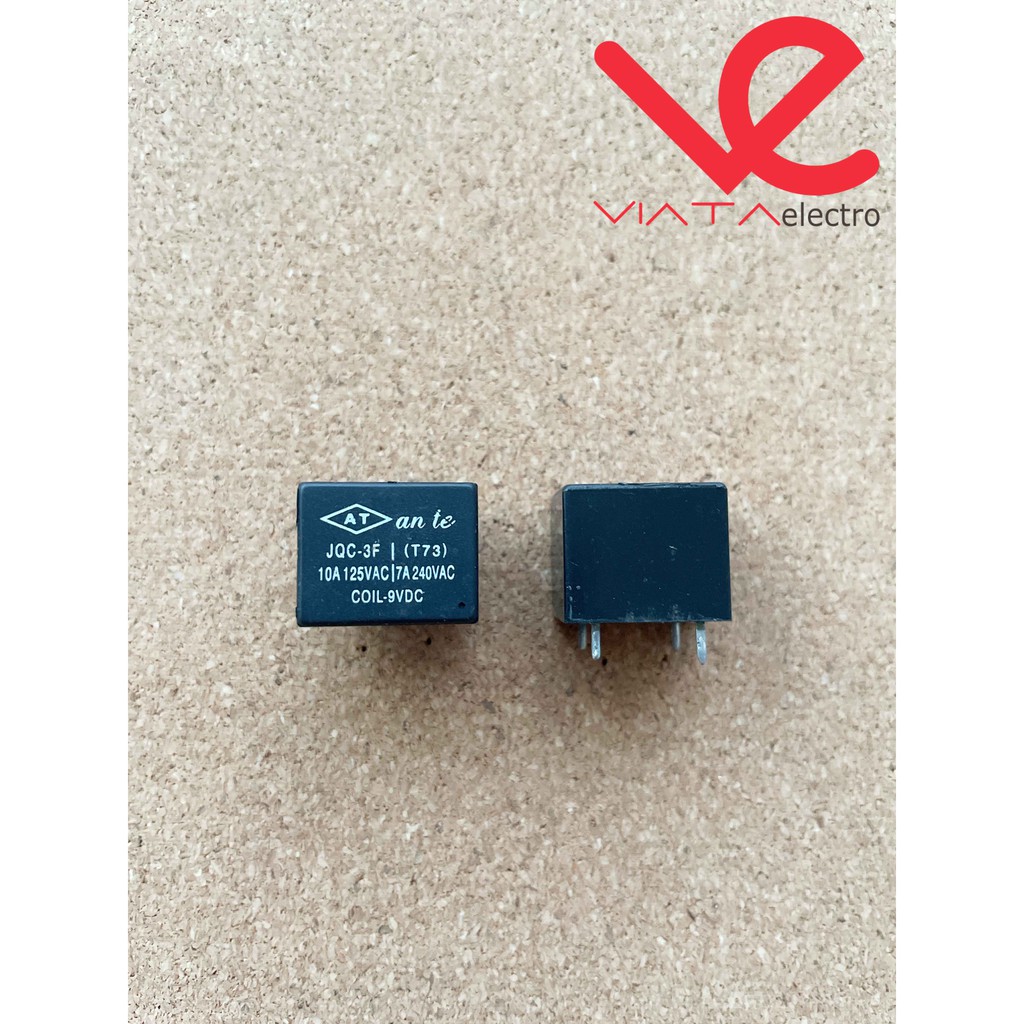 RELAY 9V 5PIN MURAH 9V 5 KAKI 9VOLT 5 PIN 9 VOLT 10A