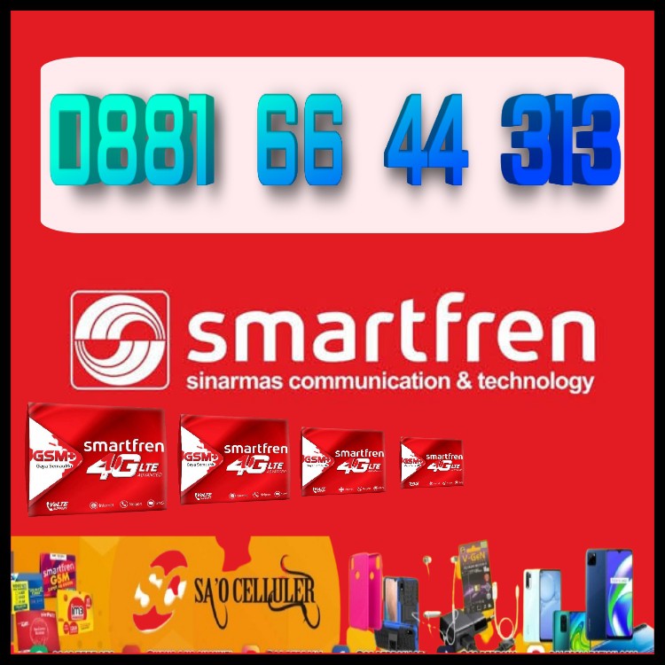 Kartu perdana Smartfren GSM|Perdana Smartfren Cantik|Kartu Smartfren Cantik|Nomor Smartfren 11 digit