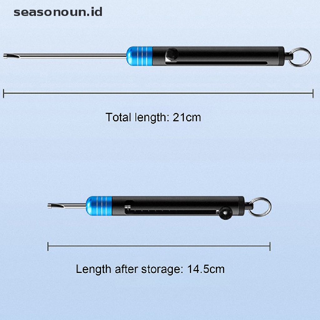 (seasonoun) Alat Pelepas Kail Pancing Bahan Stainless Steel