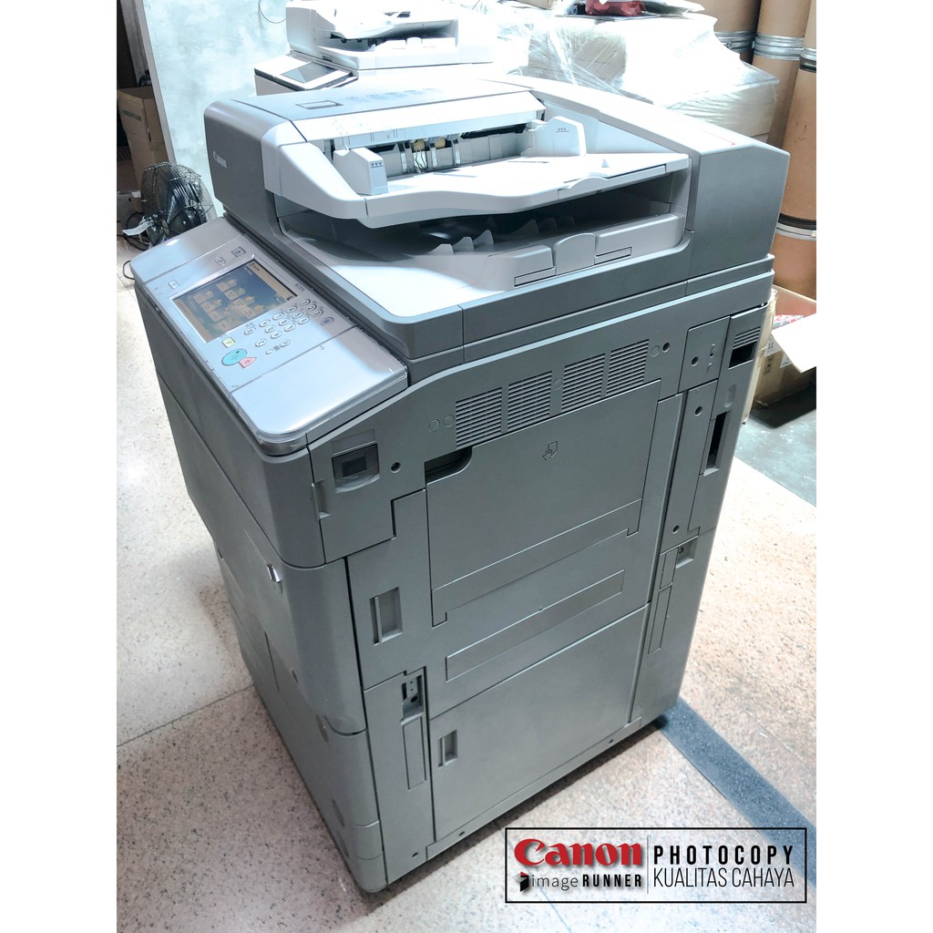Mesin Fotokopi Canon IRA 6255/6265/6275 EX Eropa 220Volt Grade A