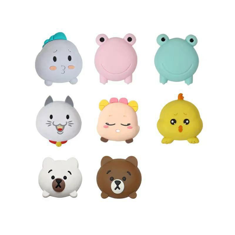 ~ PIYOSHI08 ~ Bantalan Pengganjal Pintu Lemari Motif Karakter Lucu Serbaguna / Karet Pengaman Pintu PR55