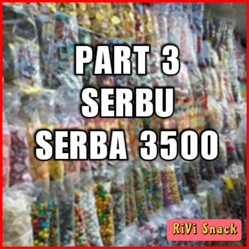 [PROMO] ANEKA SNACK SERBA 3500 JAJANAN ENAK MURAH / PUSAT CEMILAN