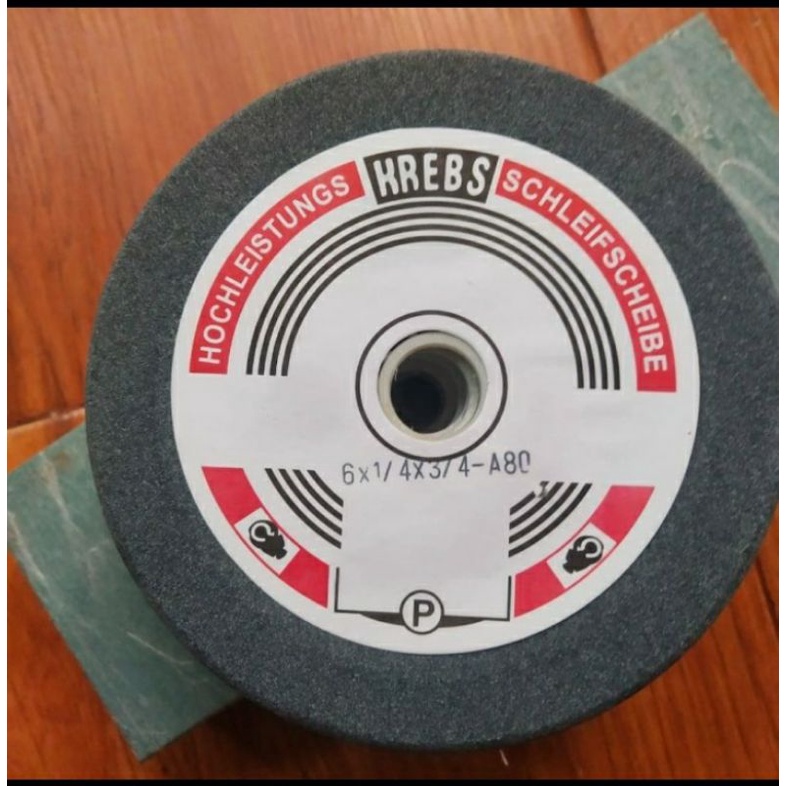 Gerinda batu asah poles KREBS