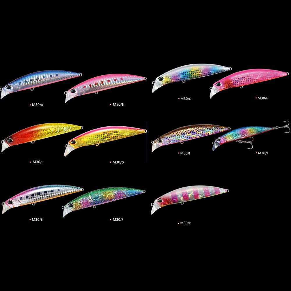 Top Minnow Baits Baits 30G 95mm Tackle Bermanfaat Musim Dingin Memancing Umpan Casting Panjang