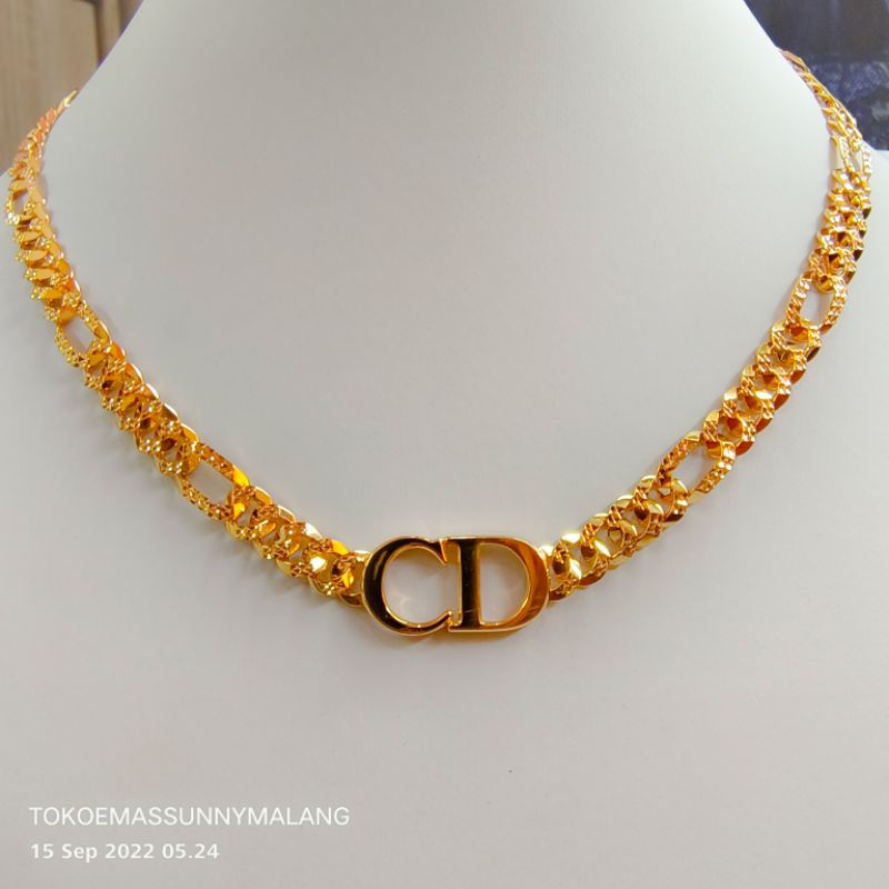 KALUNG EMAS ASLI 375%8K CD