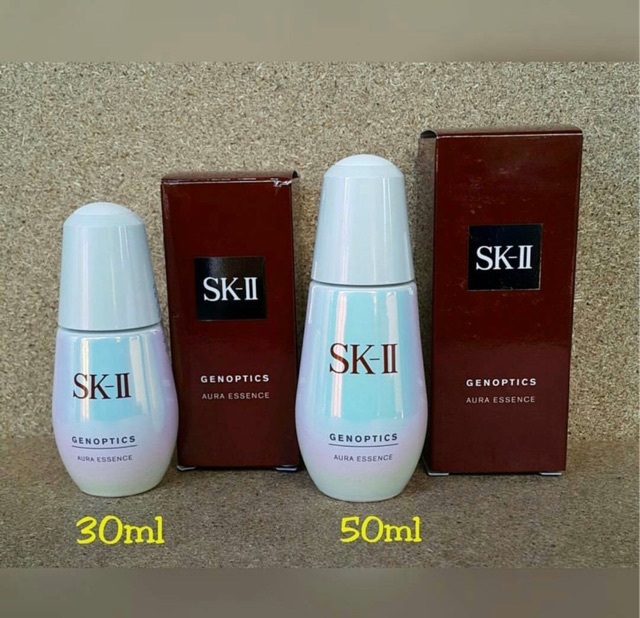 SK-II SK II Genoptics Ultraura / Aura Essence 30ml 50ml 75ml