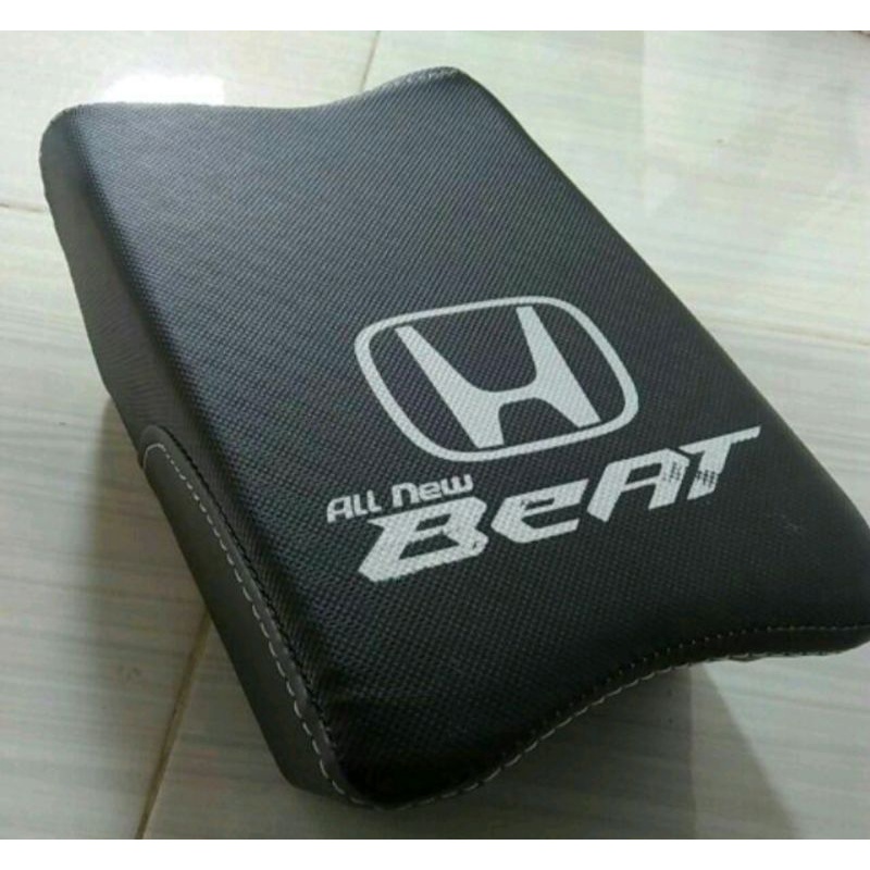 JOK BONCENGAN  TAMBAHAN DEPAN SEPEDA MOTOR ANAK MOTIF LOGO BEAT